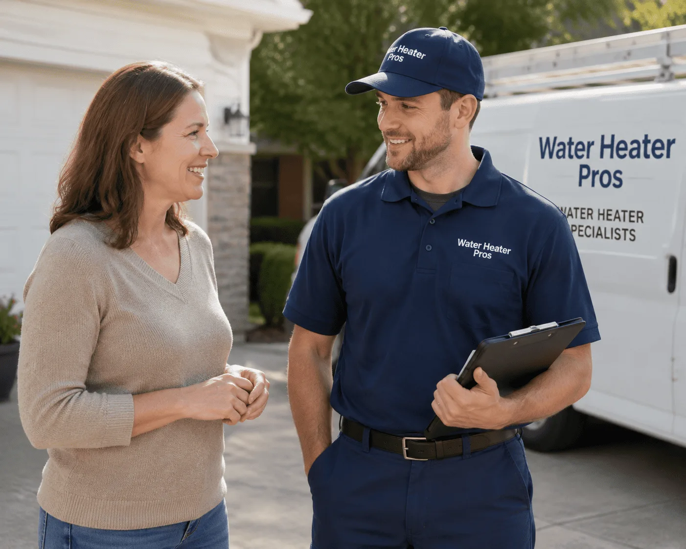Water Heater Repair Help for Annandale, VA