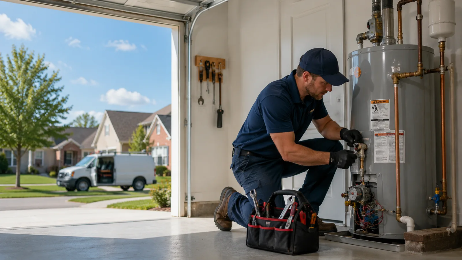 Trusted Water Heater Repair Professionals in Annandale, VA